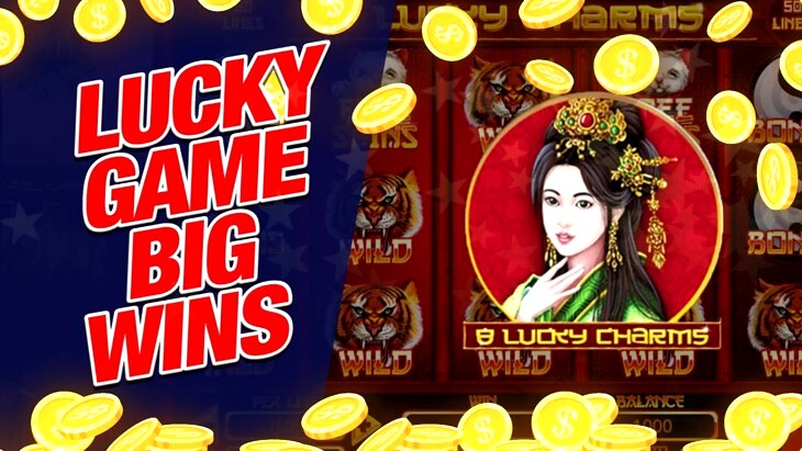 8 Lucky Charms Slot Machine