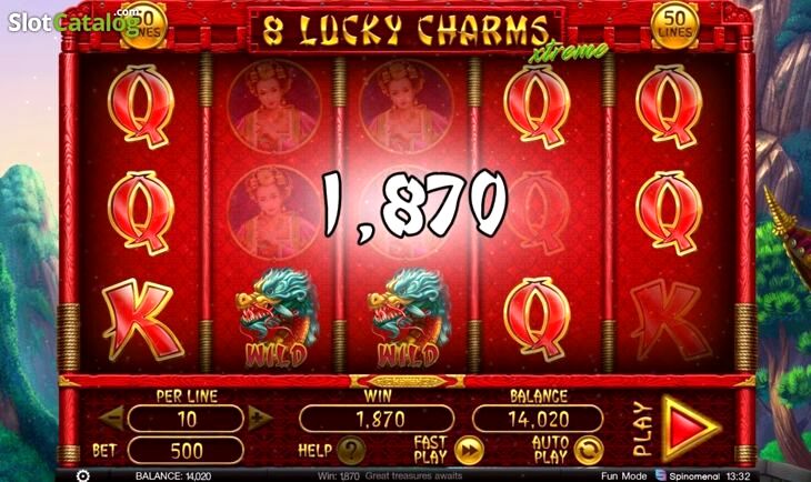 8 lucky charms slot game worth it