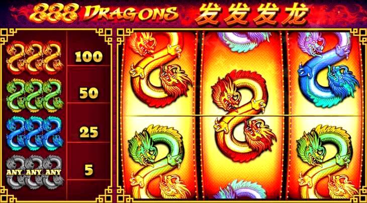 Dragon Cash Slot Machine