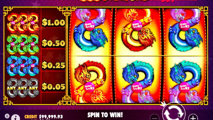 888 Dragons Slot Machine ⁃ Try for Fun Casino Games