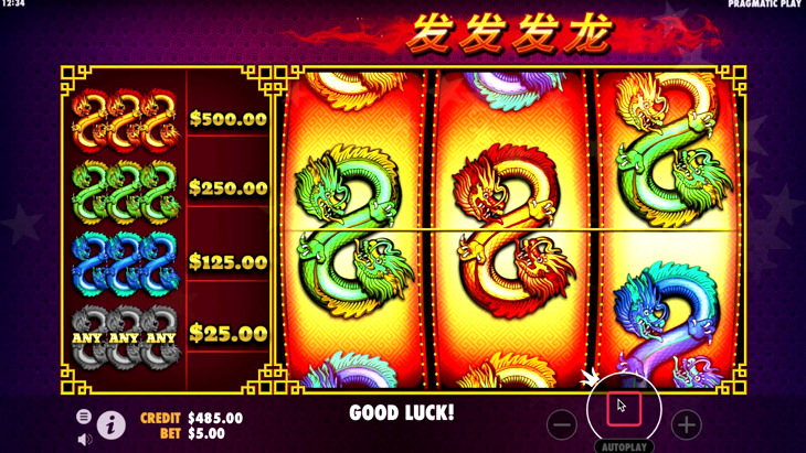 888 Dragons Slot. Grand Slot Machines That Pay Cash