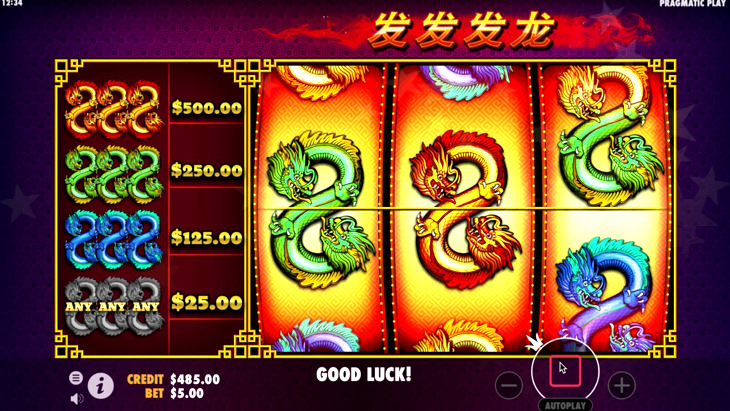 888 Dragons Slot