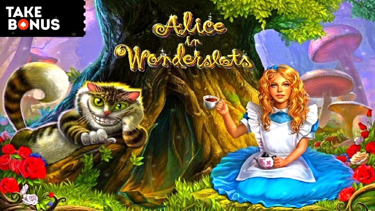 Alice in Wonderslots Slots