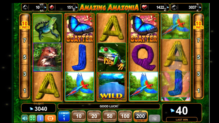 Amazing Amazonia Slot