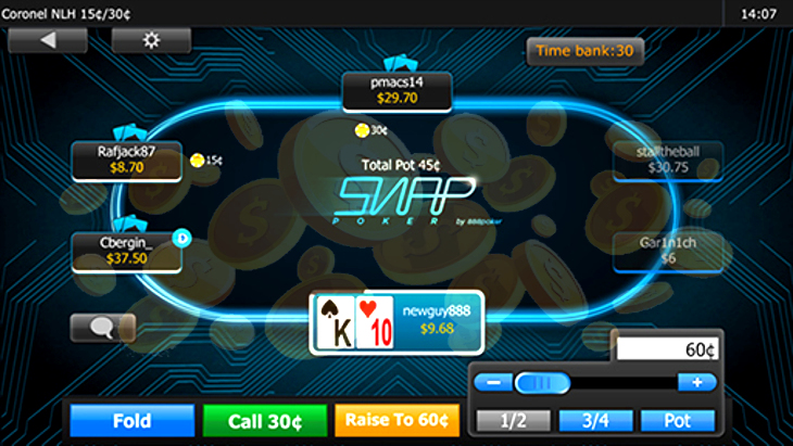 Android Poker Websites