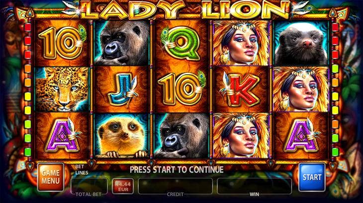 Animal Themed Slots