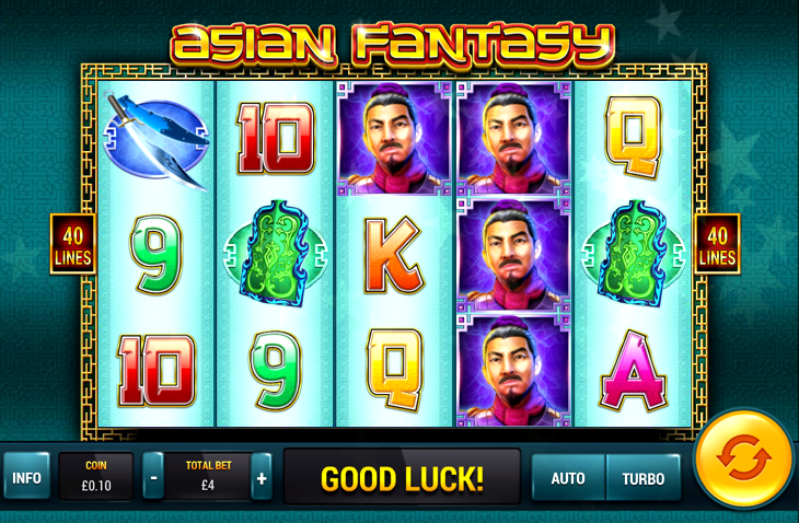 Asian Fantasy Slot Machine