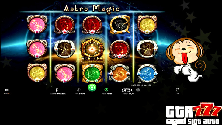 Astro Magic Slot