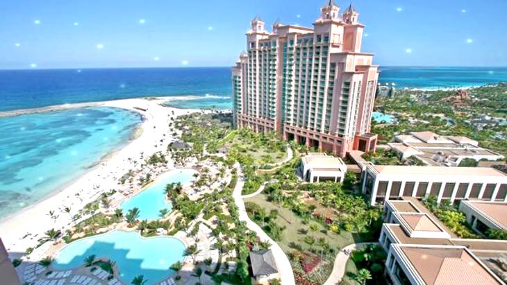 Atlantis Bahamas Indoor Pool