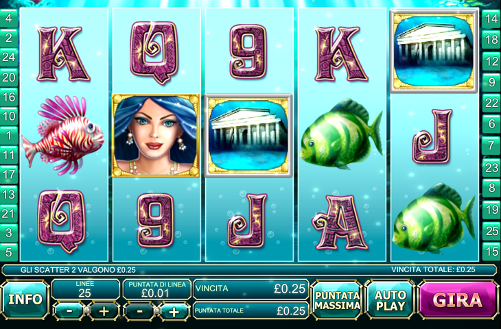 Atlantis Queen Slot