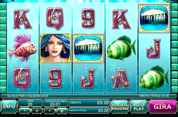 Atlantis Queen Slots