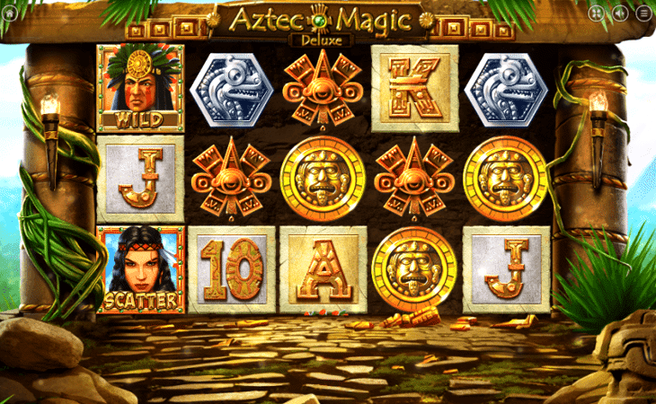 Aztec Magic Deluxe Slot Machine