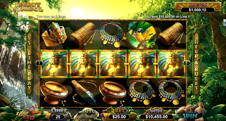 Aztec Secrets Slot Machine Online