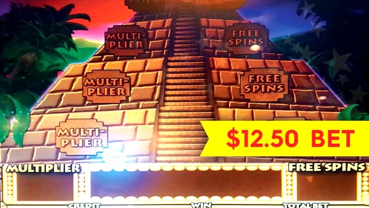 Aztec Temple Slot Machine