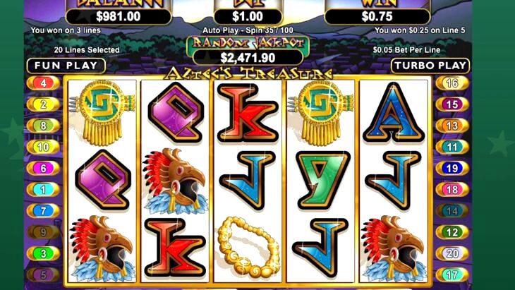 aztec slots