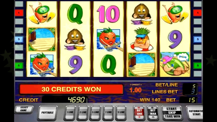 Bananas Go Bahamas Slot