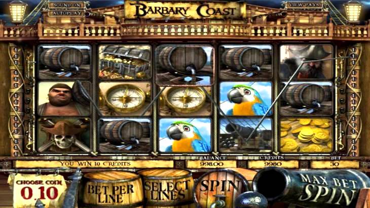 Barbary Coast Slot