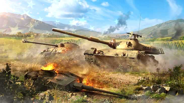 Battle Tanks Slot Machine Online