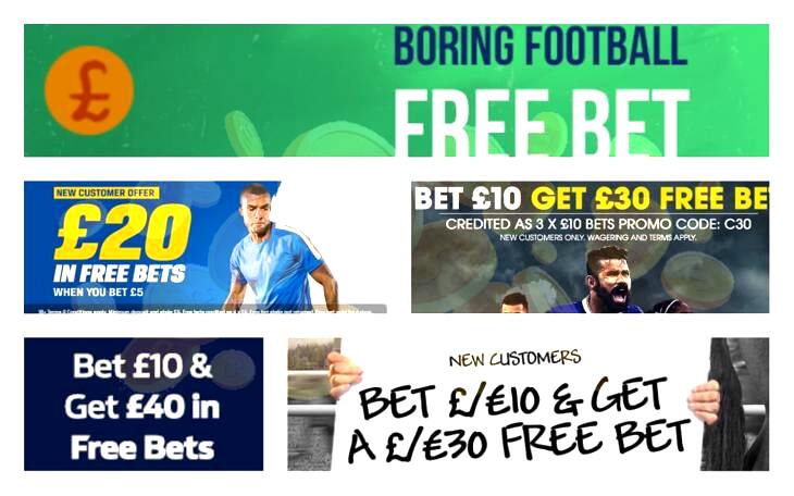 Best Free Bets, Offers