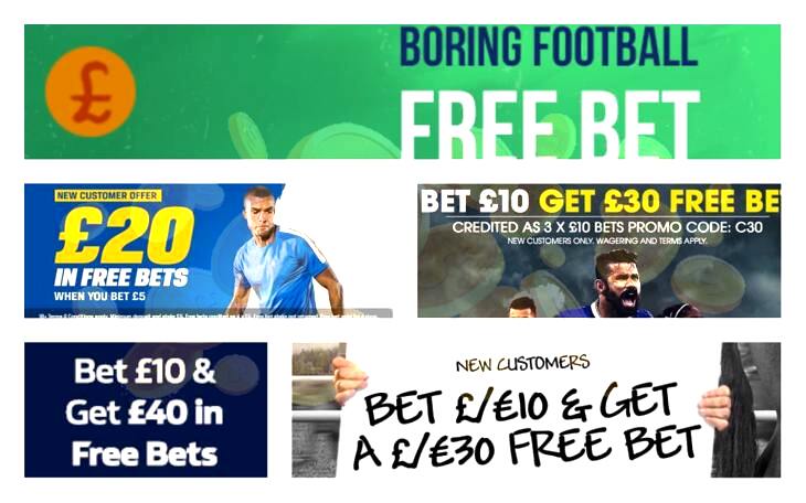 best free bets offers