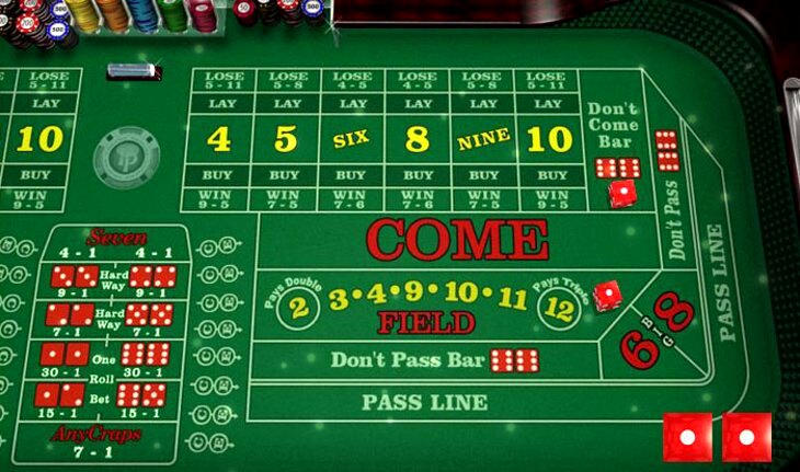 online craps free