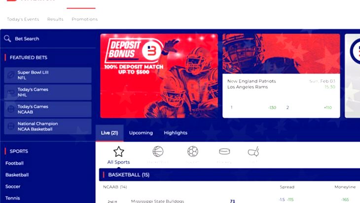 Betamerica Mobile App