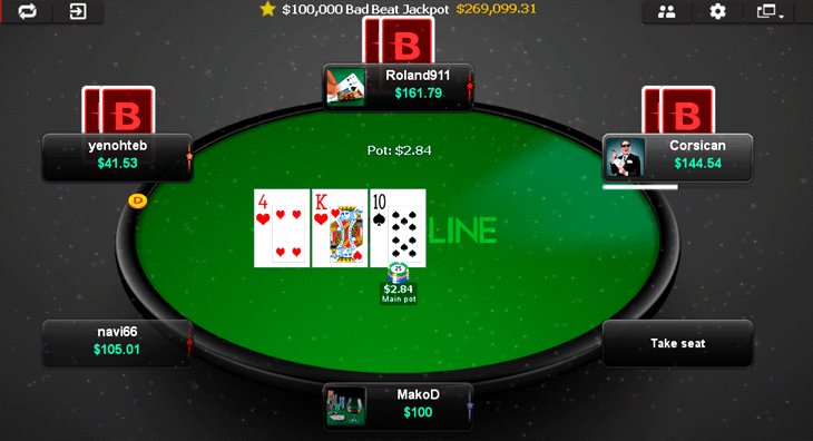 Betonline Poker