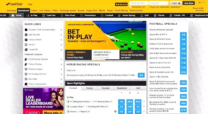 Betting Sites Uk