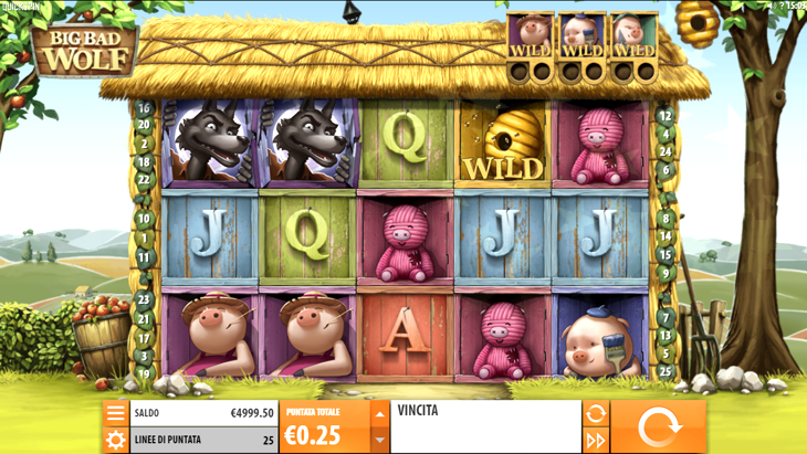 Big Bad Wolf Slot Game