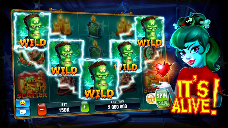 download the new Cash Billionaire Casino - Slot Machine Games