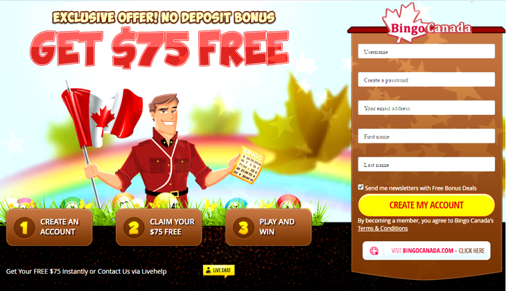 online bingo real money canada