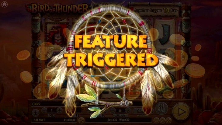 Bird of Thunder Slot Machine