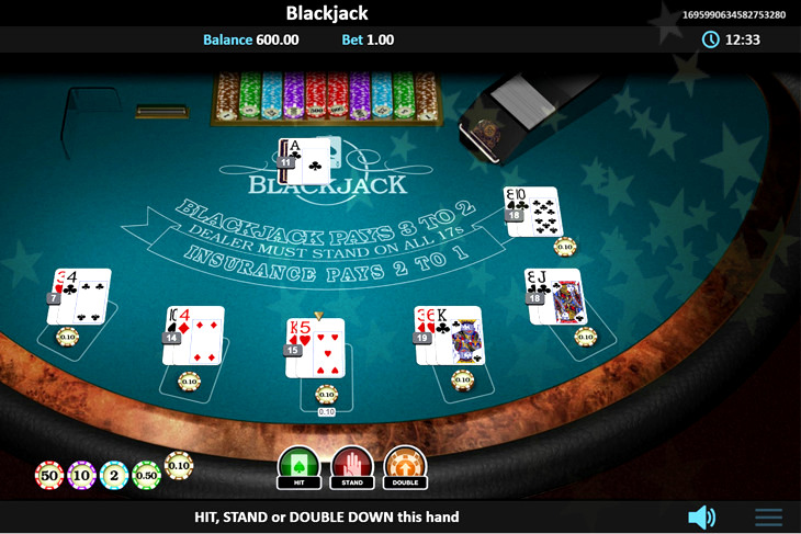 Blackjack or Roulette