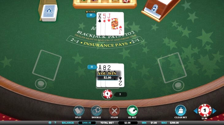 Blackjack Single Deck Online Casinos