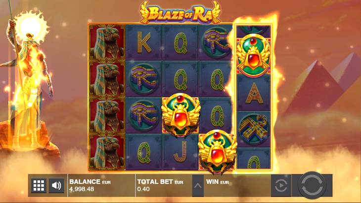 Blaze of Ra Slot Machine