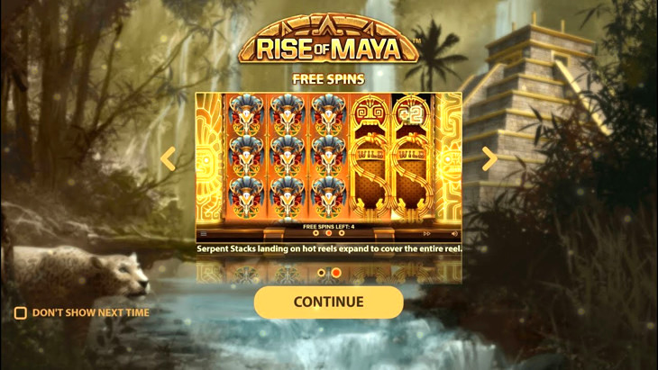 Book of Maya Slot Machine