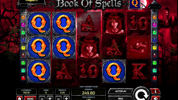 play break the spell casino game