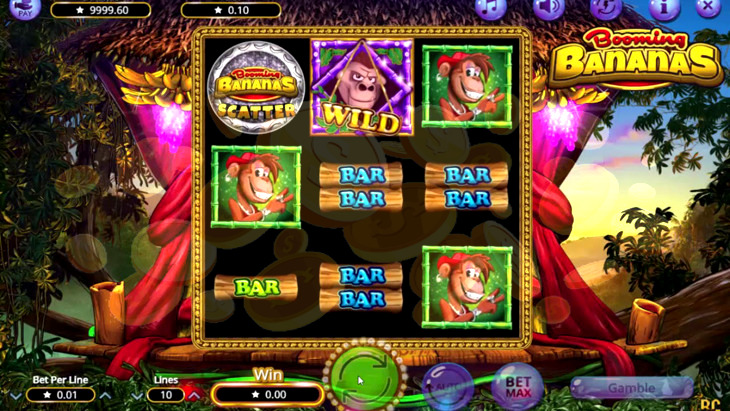 Booming Bananas Slot Machine