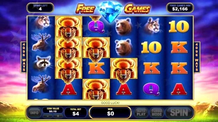Buffalo Magic Slot Machine