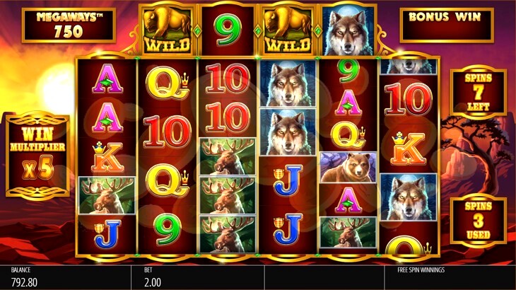 Buffalo Rising Slot