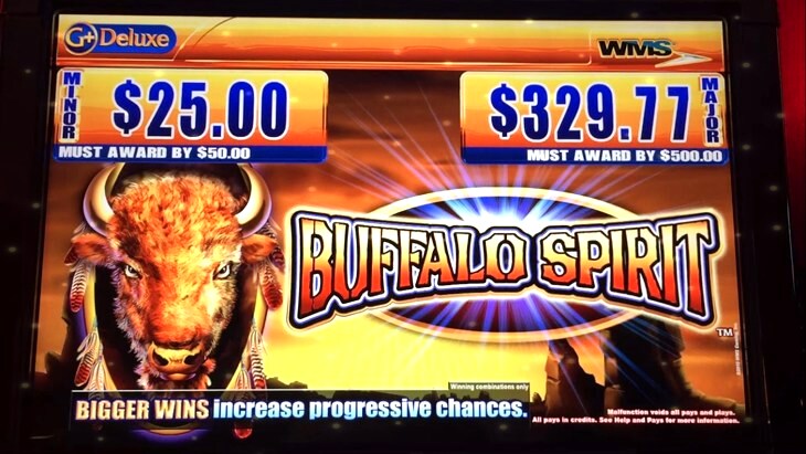 Buffalo Spirit Slot Machine