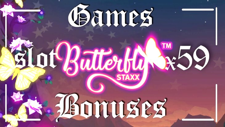 Butterfly Staxx Slot