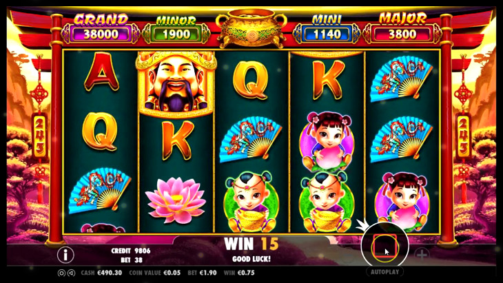 Caishen's Gold Slot Machine ⭐ Quick Hits Free Games