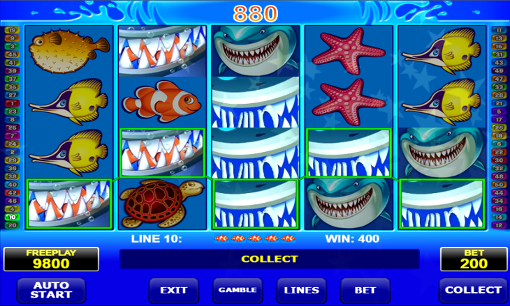 Captain Shark? Slot Machine