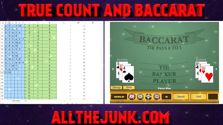 Card Counting in Baccarat