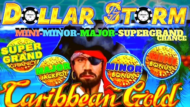 Caribbean Gold Slot Machine