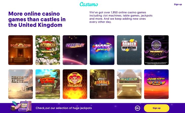 casino casumo online uk