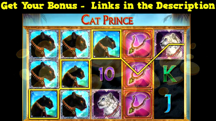 Cat Prince Slot Machine