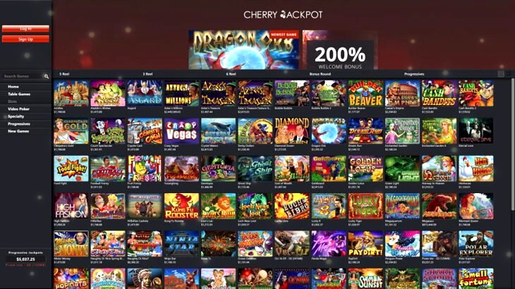 Cherry Jackpot Casino