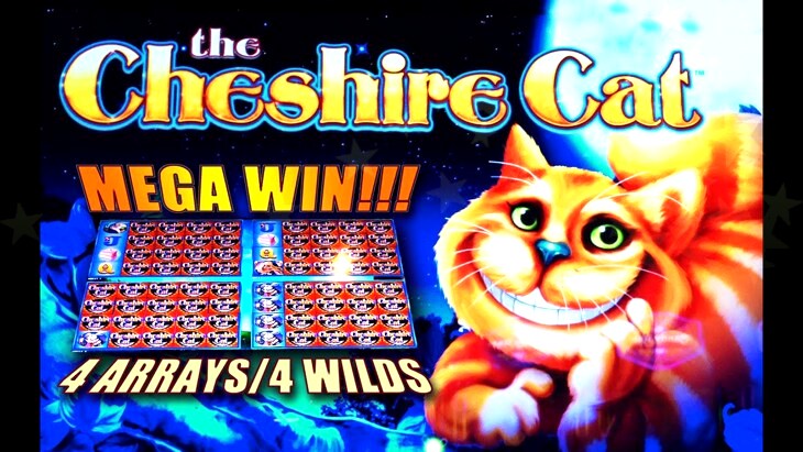 Cheshire Cat Free Slot Game